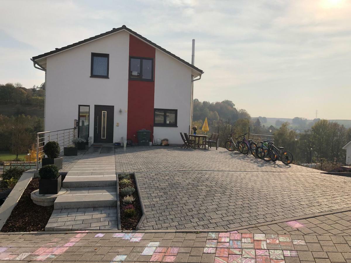 Ferienwohnung Janson Wiesenbach Екстер'єр фото
